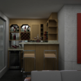 Bar residencial (proyecto a la medida y diseño a satisfacción).