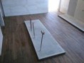 Mano de obra para la colocación de material porcelanato suministrado por nuestro posible cliente.